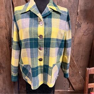 VINTAGE Rare Pendleton 1950's 49er Wool Jacket
